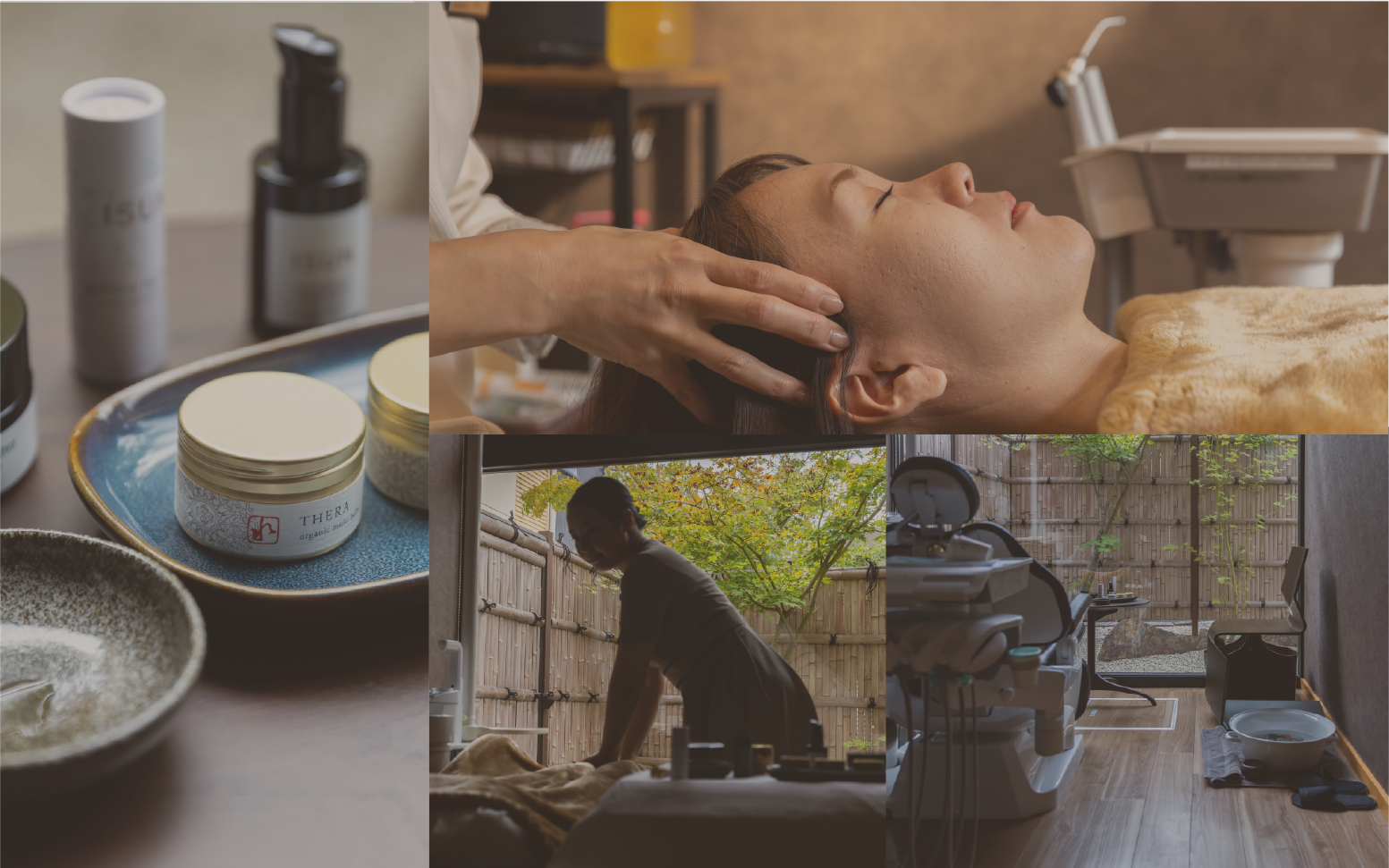 リラクゼーションの様子